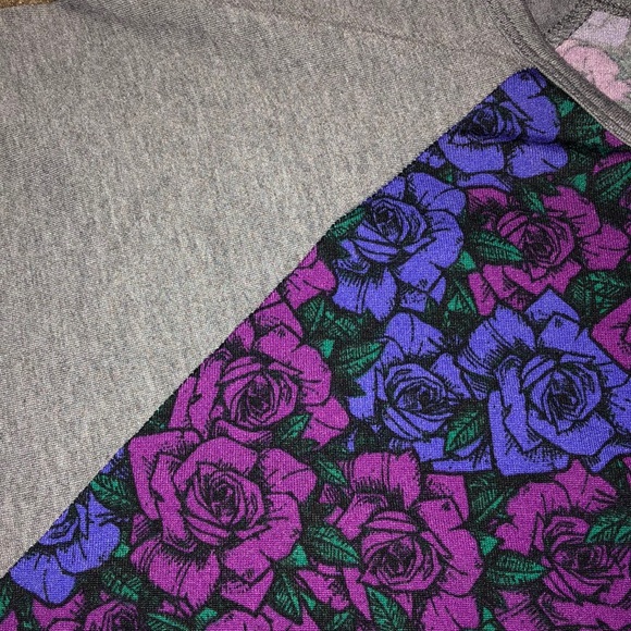 Lularoe rose patterned Randy - Picture 4 of 5